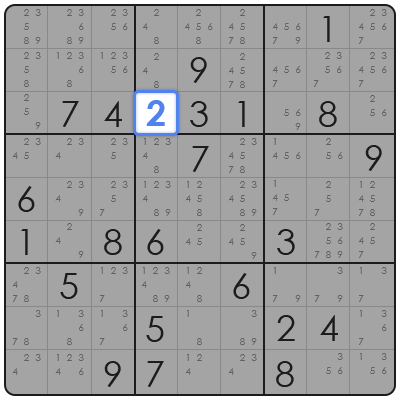 how to solve medium sudoku puzzles